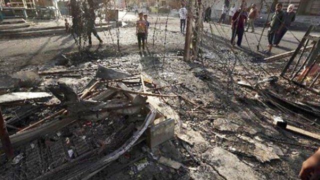 Irak'ta futbol maçına saldırı