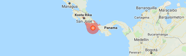 Panama'da 6,2 büyüklüğünde deprem