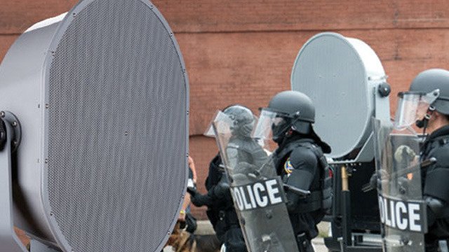 ABD'nin protesto silahı:LRAD (Dosya)