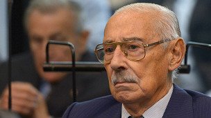 Arjantin diktatörü öldü