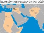 İslam dünyası Ramazan'da kan gölü