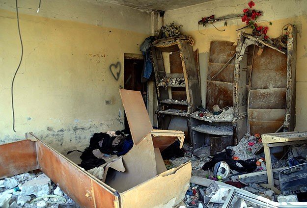 Savaşın acı yüzü: Hayalet kentler