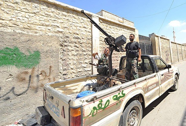 Suriye'de çatışmalar sürüyor