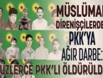 Müslüman direnişçilerden PKK'ya ağır darbe