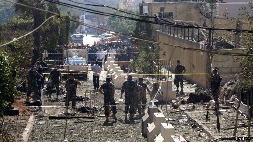 Lübnan askerlerine saldırı: 6 ölü