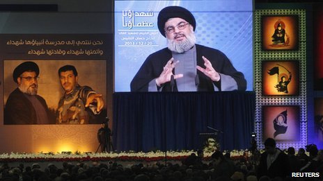 Nasrallah: Paris eylemcileri iğrenç teröristler