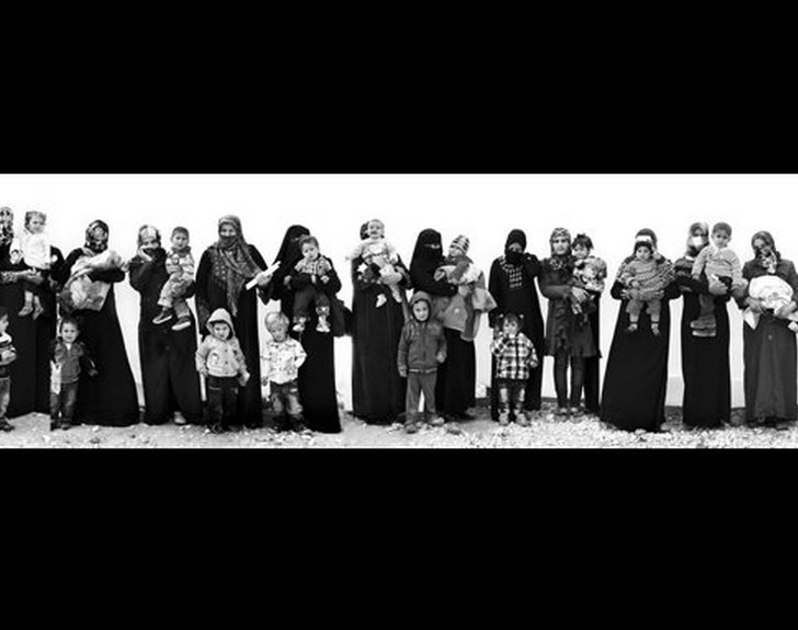 Mülteci kamplarında kadın olmak (foto)