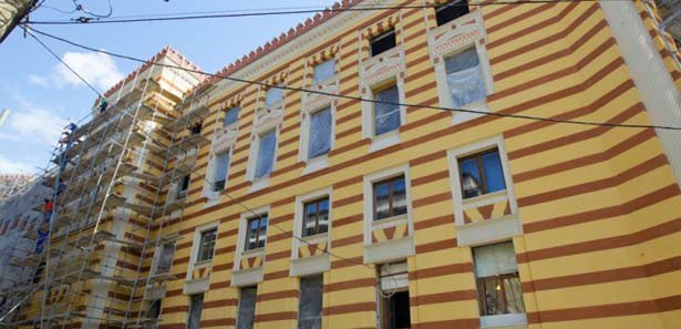 Bosna'nın yıkılan hafızası onarıldı