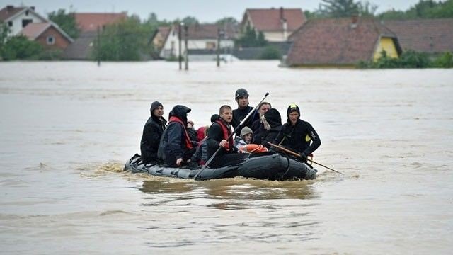 Bosna Hersek'te yas ilan edildi