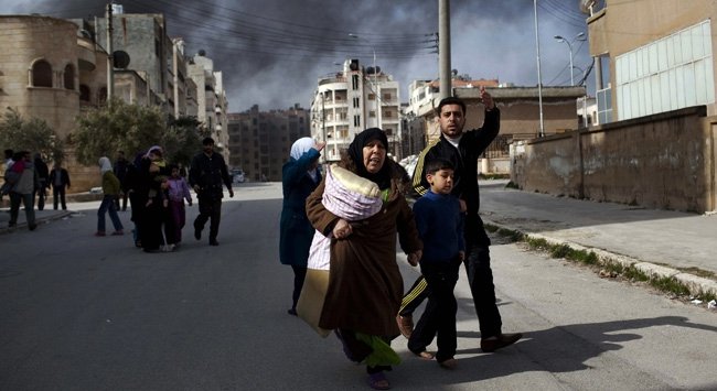 Esad: Ya diz çök ya da açlıktan öl