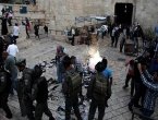 Kudüs'te çatışma yaşandı: 70 yaralı