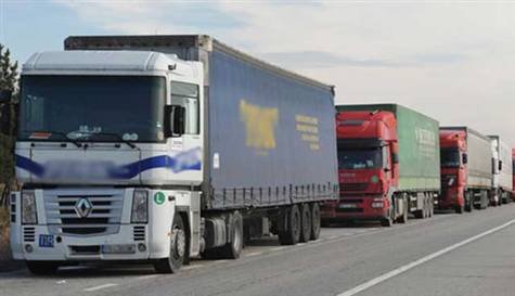 Türk şoförler serbest bırakıldı Türk şoförler serbest bırakıldı