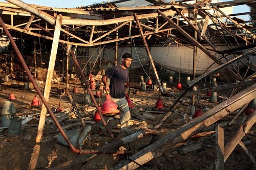 İsrail Gazze'ye saldırdı: 9 ölü 7 yaralı