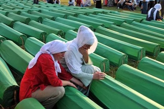 Srebrenitsa katliamının 19. yılı