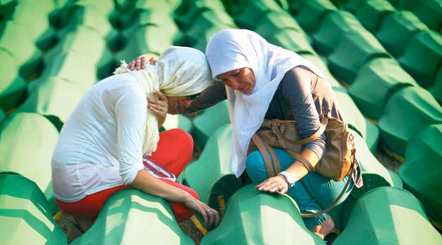 Bosna'da Hollanda için hesap zamanı