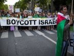 İsrail dünya çapında protesto edildi