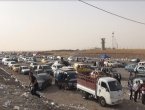 Musul'dan kaçış sürüyor