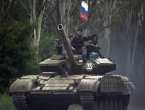 Rus tankları Ukrayna'ya girdi