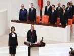 Erdoğan TBMM'de yemin etti