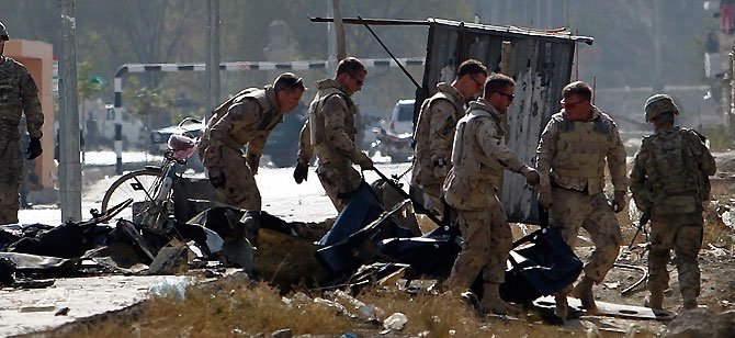 Taliban: NATO'yu yendik