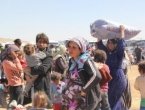 100 bin Suriyeli Kürt giriş yaptı