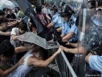 Hongkong'da protestolar şiddetleniyor