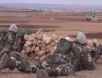 YPG'ye saldırı anı görüntülendi