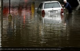 Atina'da büyük sel baskını