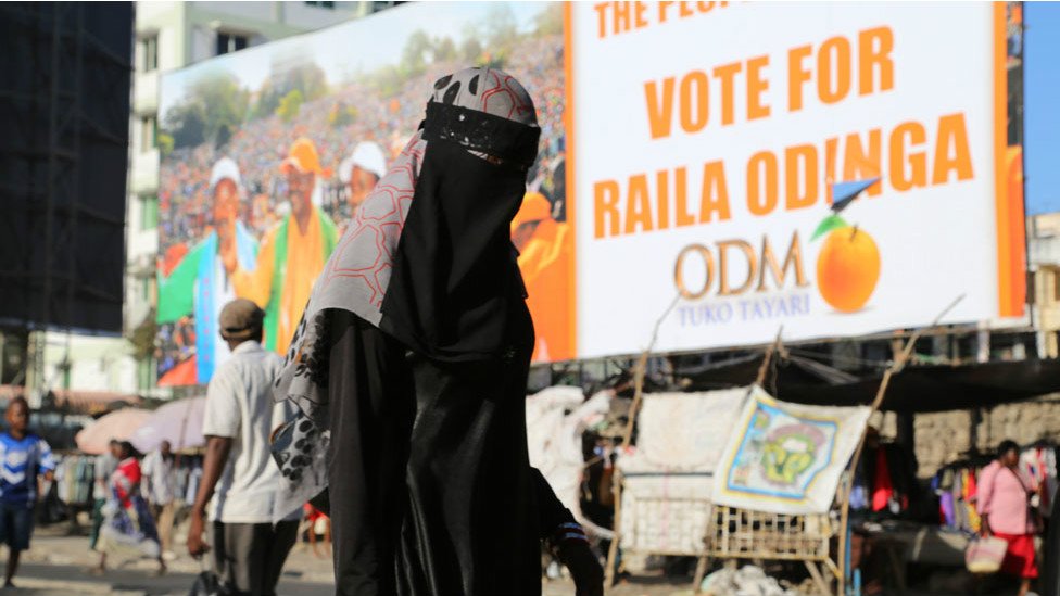 Kenya'dan seçim manzaraları