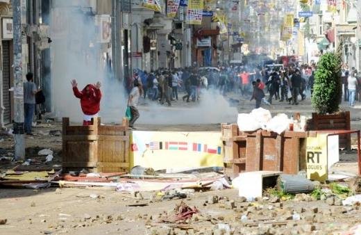 Çevre Eylemi Kemalist-Sol eylemine dönüştü