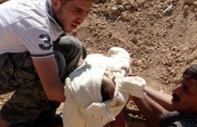 Saldırıda ölenler toprağa veriliyor