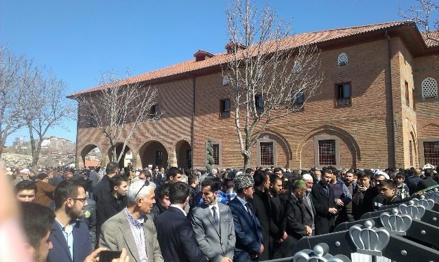 Umarov için Türkiye genelinde eylemler yapıldı