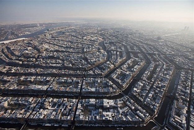Dünyadan 25 Şehrin Kuşbakışı Görünümü