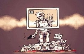 Karikatürlerle Gazze Katliamı
