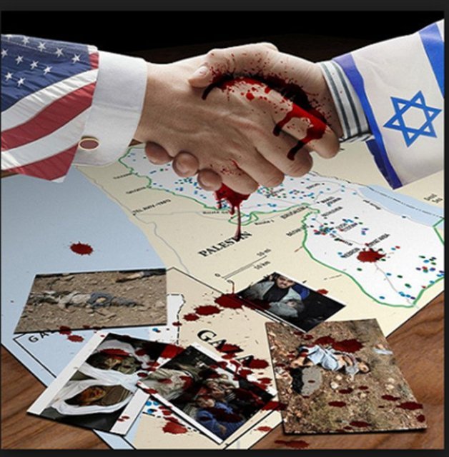 Karikatürlerle Gazze Katliamı