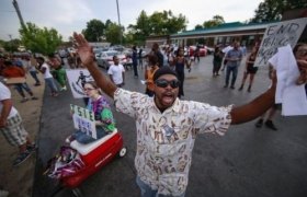 ABD'de 'Beni Vurma' Eylemi