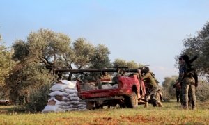 İdlib'te Rejim Güçlerine Saldırı