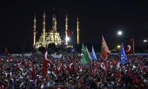 Türkiye meydanlarda