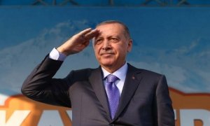 Başkan Erdoğan'dan asker selamı