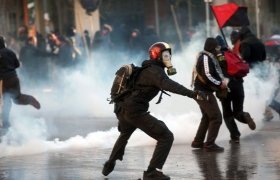 Yunanistan'da Sokak Savaşları