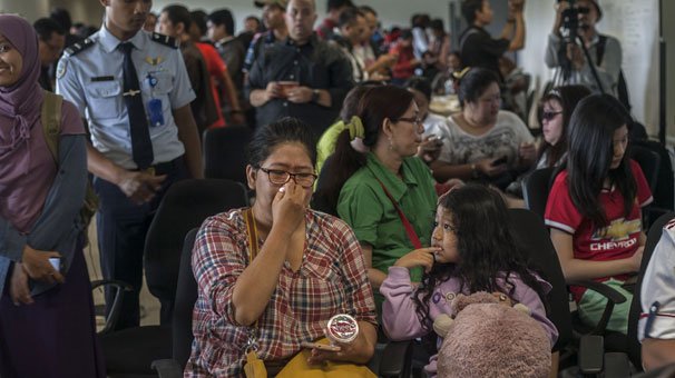 Kayıp uçaktan son haber