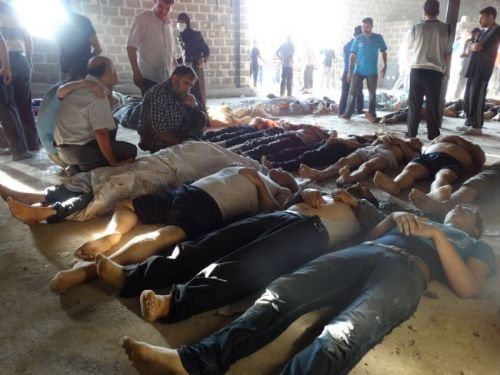 Saldırıda klor gazı kullandılar