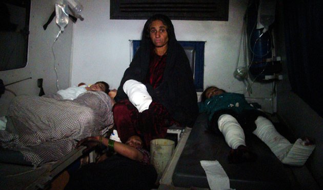 Afgan Ordusundan katliam