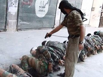 IŞİD'den Esed ajanlarına infaz