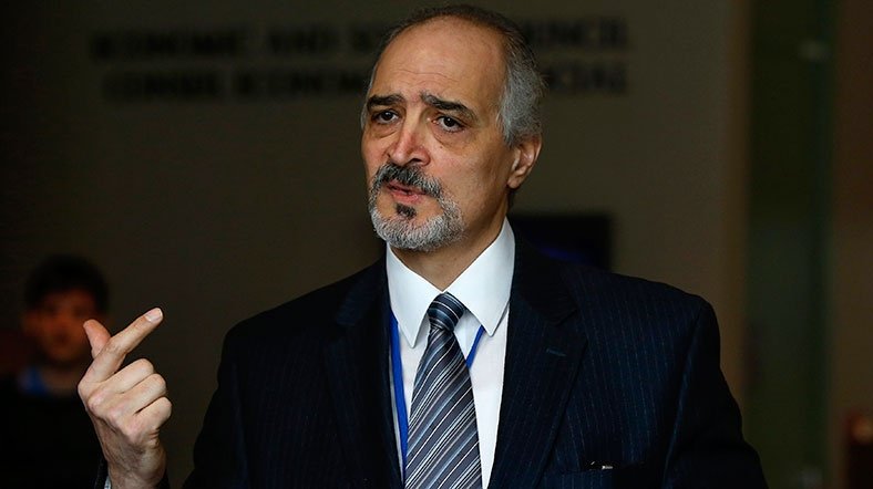 Suriye'den BM'ye şikâyet