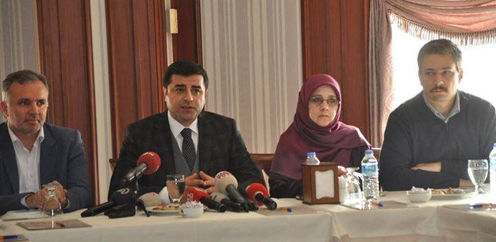 HDP'nin İslami vitrini belli oldu