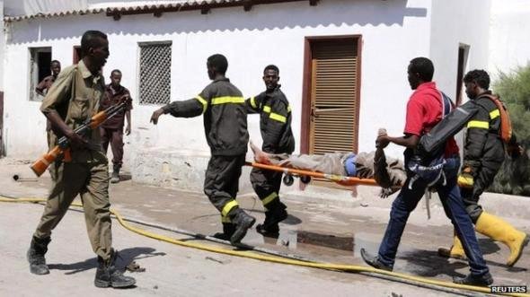 Somali'de otel saldırısında ölü sayısı artıyor