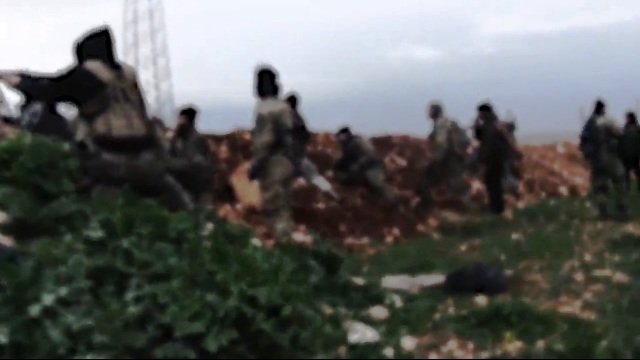 Halep'teki çatışmalardan son görüntüler Halep'teki çatışmalardan son görüntüler