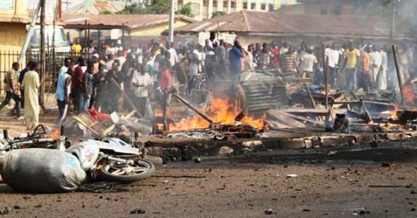 Nijerya'da bombalı saldırı