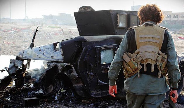 Bağdadi kasabası hala IŞİD'in elinde